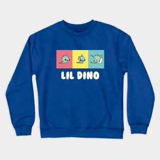 Little dino Crewneck Sweatshirt
